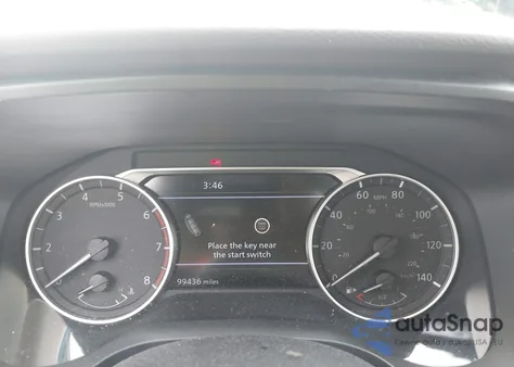 2021 Nissan Rogue Sl Fwd из США, поврежденный, VIN JN8AT3CA7MW026880